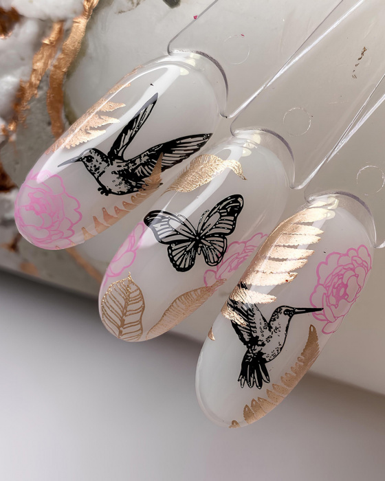 DARK Пластина для стемпінгу 10