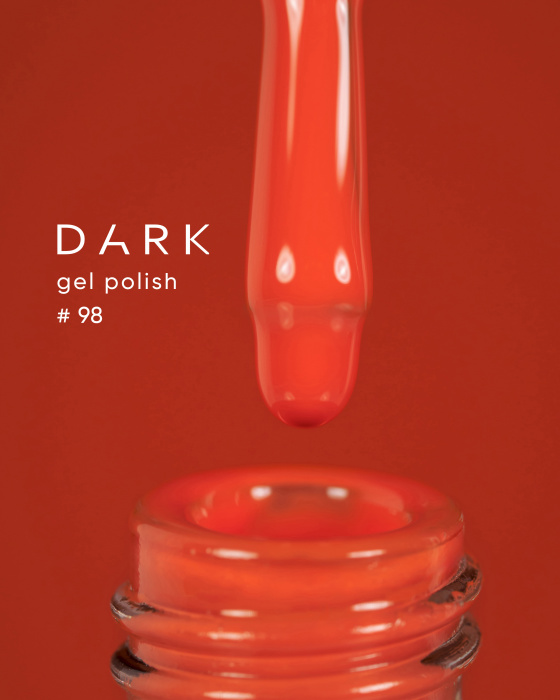 Dark gel polish (new collection) 98, 6 ml