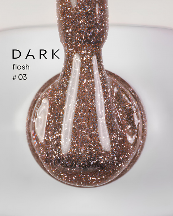 DARK Gel Polish Flash 03, 10 мл