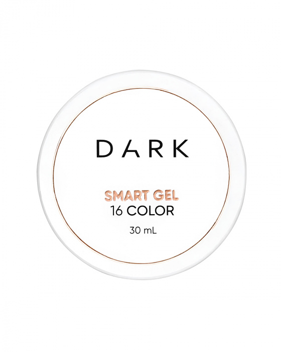 DARK Smart Builder Gel 16, 30 мл