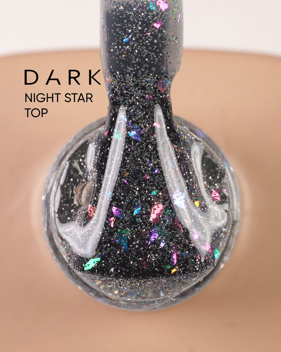 DARK Night Star Top (світловідбиваючий), 10 мл