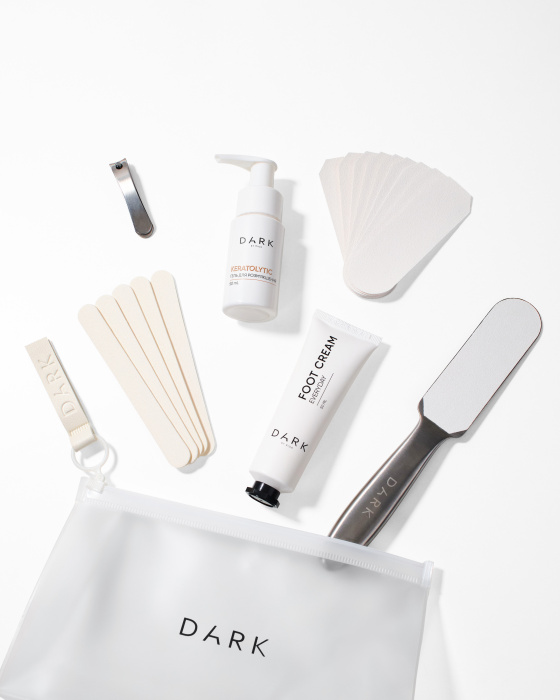 DARK Домашній набір для педикюру