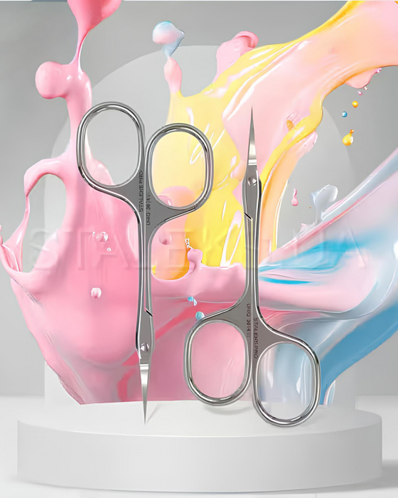 Ножиці професійні для кутикули Staleks UNIQ 30 TYPE 4