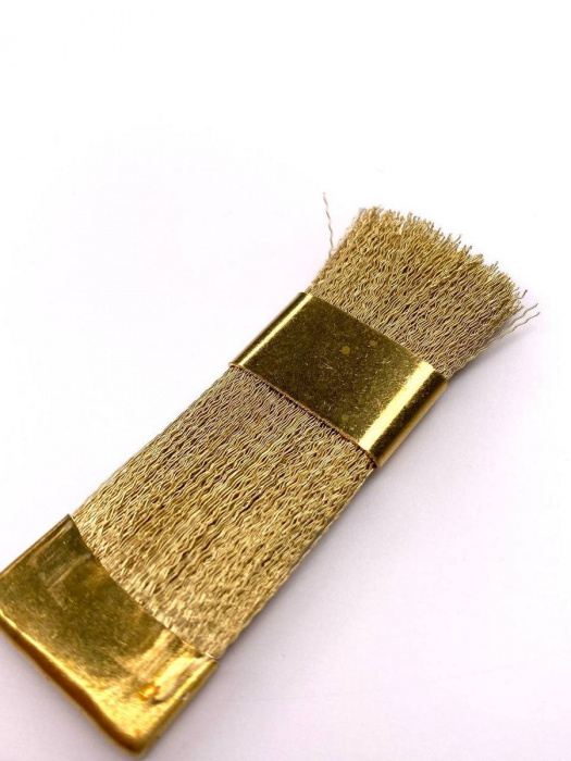 Щіточка для очистки фрез латунь