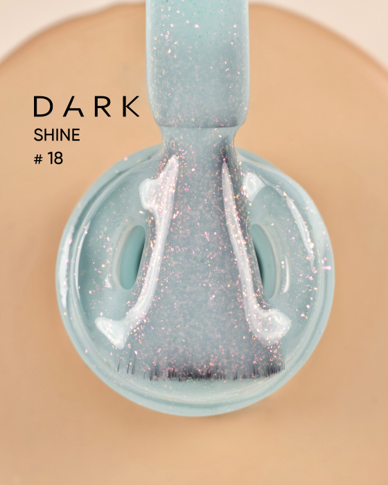 DARK PRO base Shine 18, 15 мл
