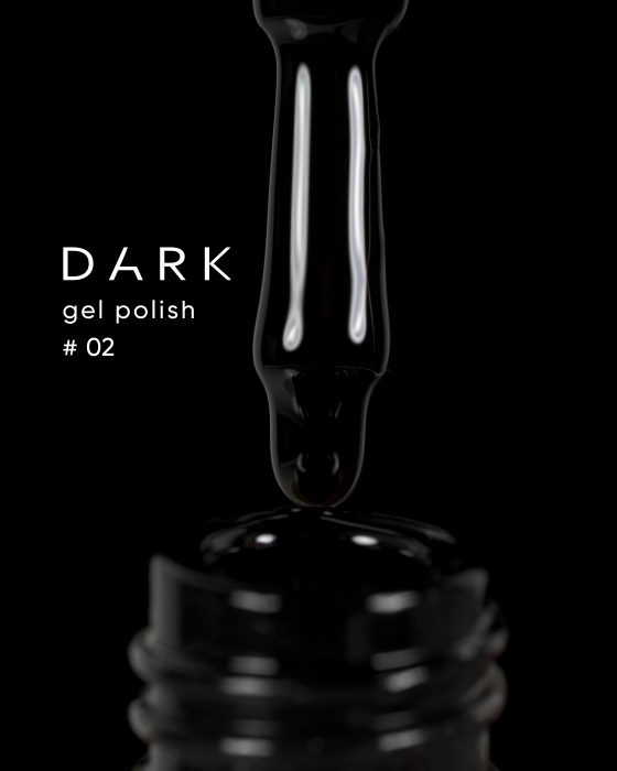 Dark gel polish (new collection) 02, 10 ml