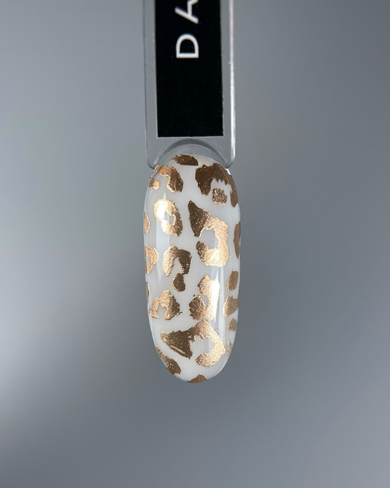 DARK Stamping Polish №21 біле золото металік, 10 мл