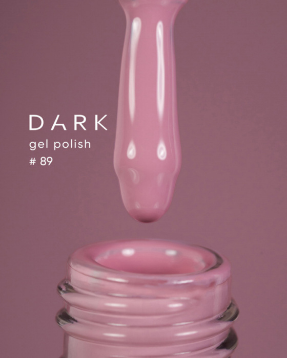 Dark gel polish 089, 6 ml