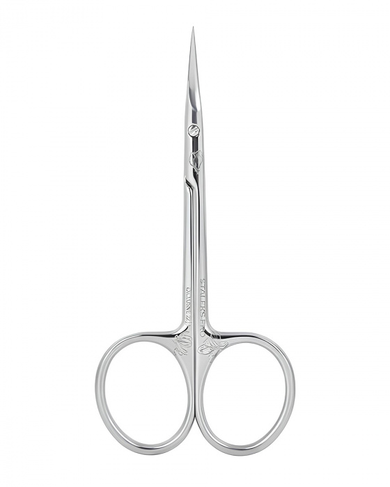 Ножиці професійні для кутикули Staleks EXCLUSIVE 22 TYPE 1 (magnolia)