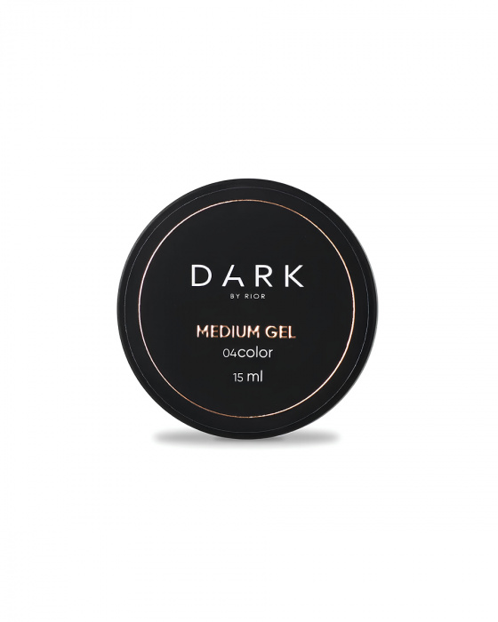 DARK Medium Gel №04, 15 мл (без пензлика)