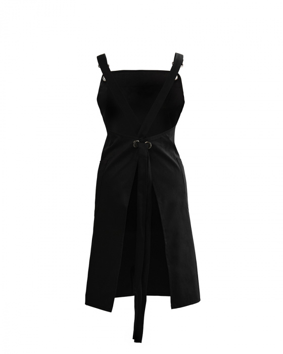 Фартух для б’юті майстра DARK водовідштовхуючий