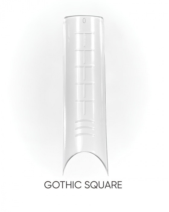 DARK Верхні Форми Gothic Square