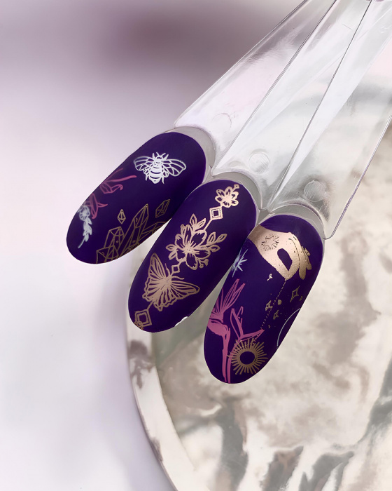 DARK Пластина для стемпінгу 10