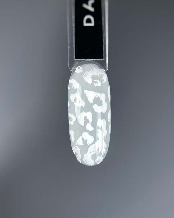 DARK Stamping Polish №02 білий STICKY, 10 мл