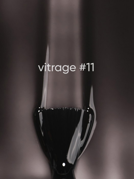 Dark Gel Polish Vitrage 11, 6 ml