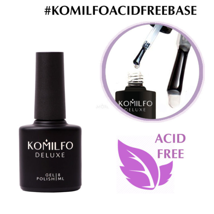 Komilfo Acid Free Base, 8 мл