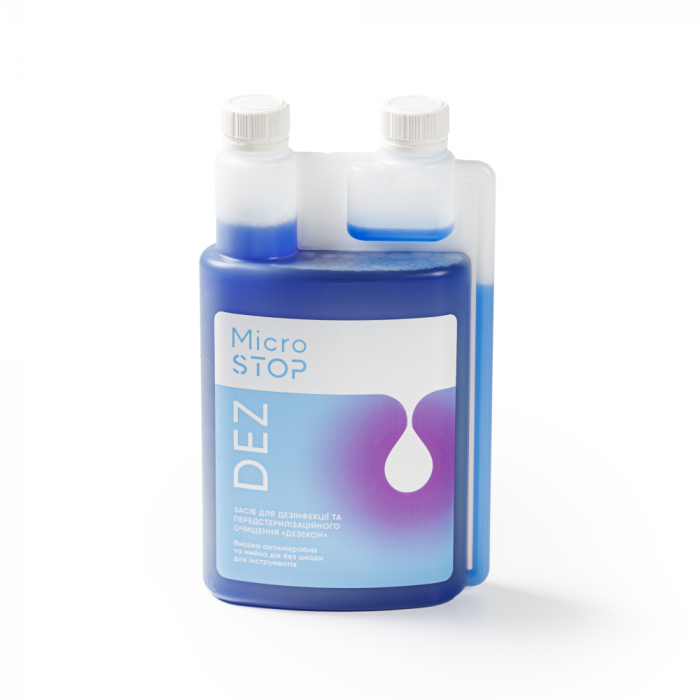Засіб для дезінфекції Microstop Dez Professional Дезекон, 1000 мл