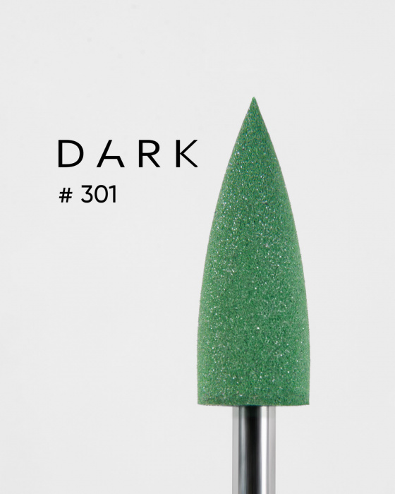Полірувальник Dark 301 маленький зелений