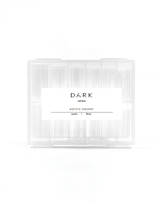 DARK Верхні Форми Gothic Square