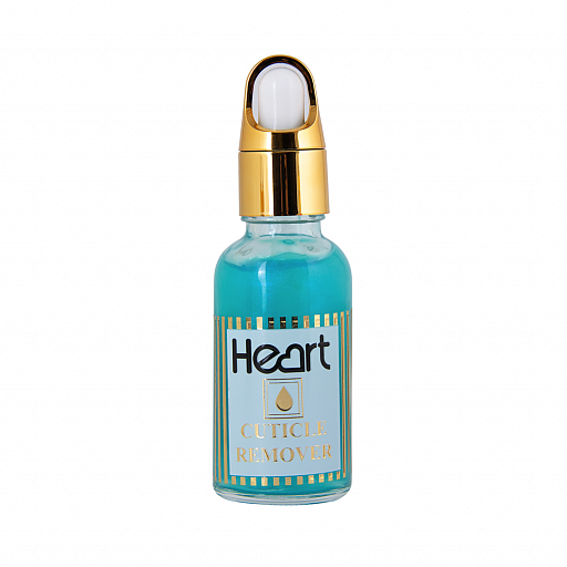 Гель кислотный для видалення кутикули HEART Cuticle Remover 30 ml Синій