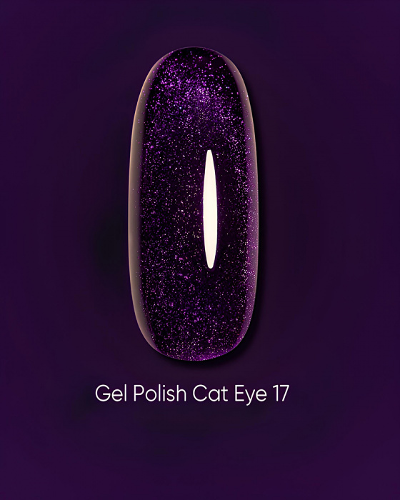 DARK Gel Polish Cat Eye 17, 6 мл