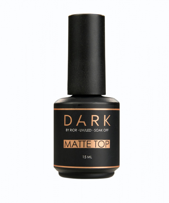 Dark Matte Top, 15 ml