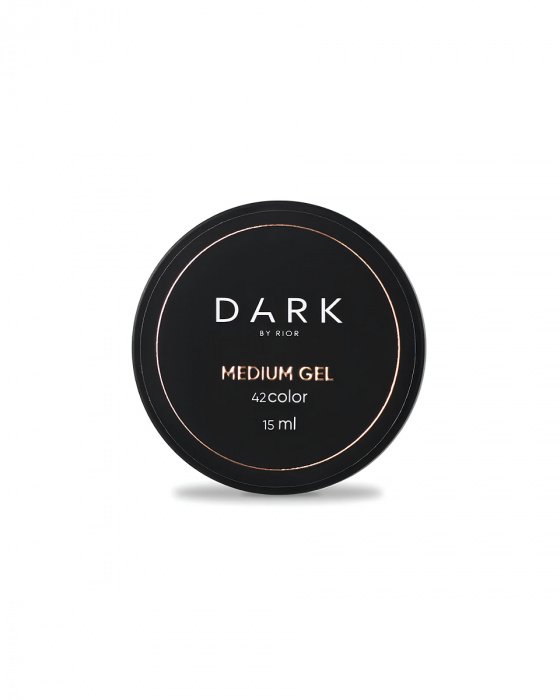 DARK Medium Gel №42, 15 мл (без пензлика)