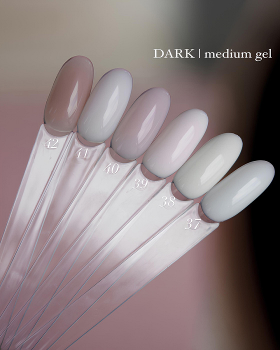 DARK Medium Gel №38, 15 мл (без пензлика)