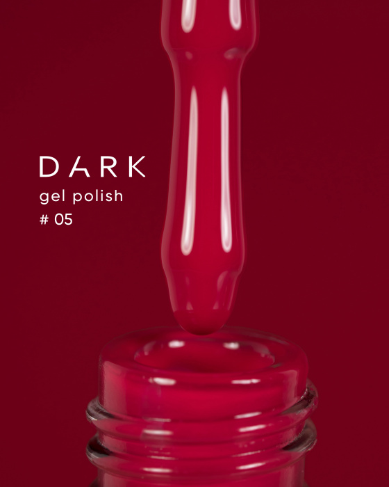 Dark gel polish (new collection) 05, 6 ml