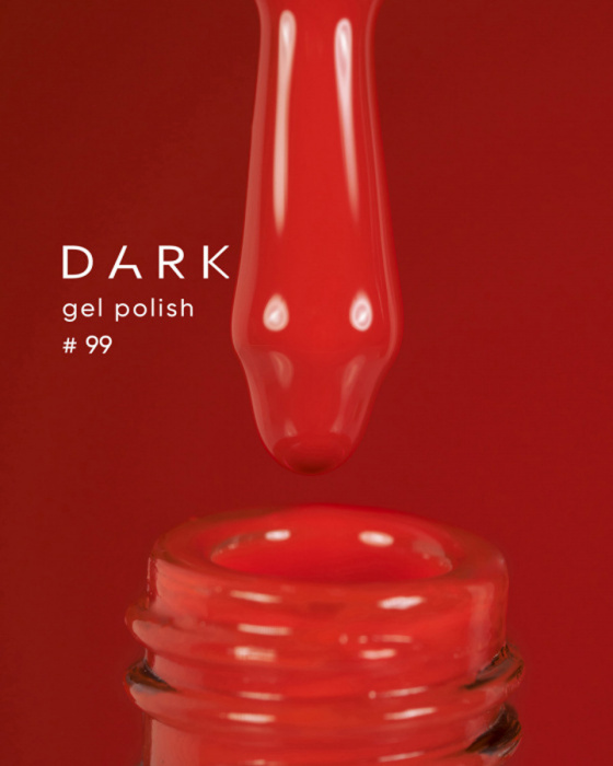 Dark gel polish 099, 6 ml