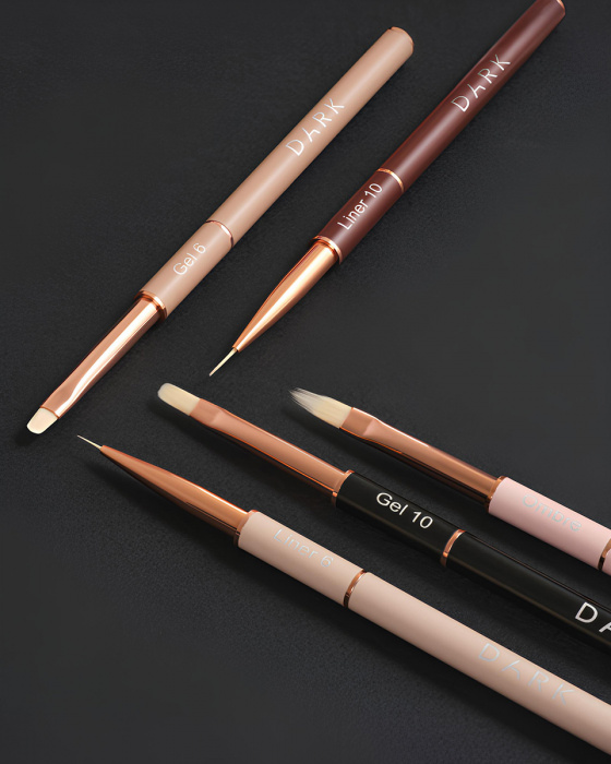 DARK Набір пензликів, 5 шт