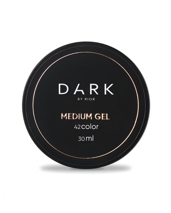 DARK Medium Gel №42, 30 мл (без пензлика)