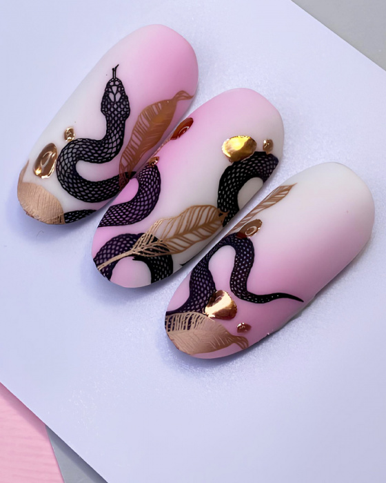 DARK Пластина для стемпінгу 03