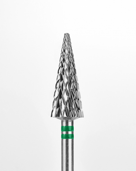 DARK Фреза ТВС №15 зелена (для лівші)