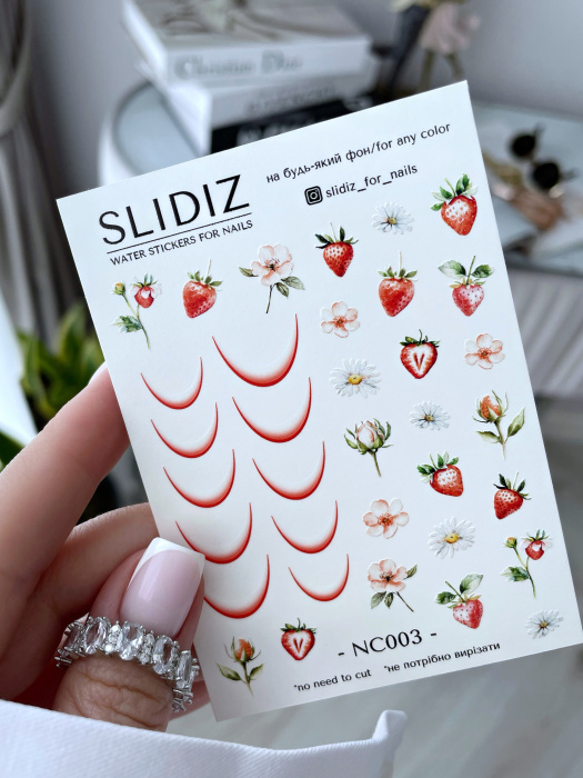 Слайдер дизайн SLIDIZ без плівки №N003