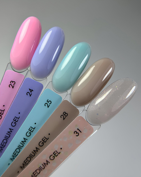 DARK Medium Gel №25, 15 мл (без пензлика)