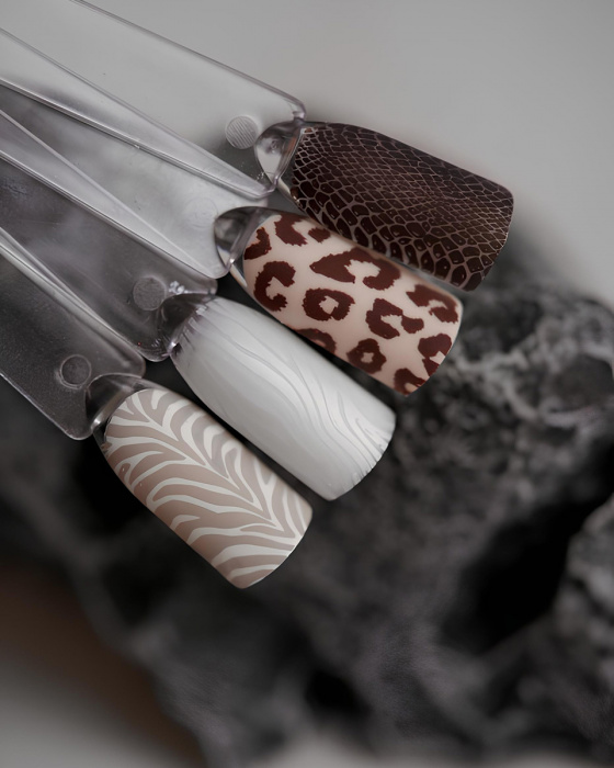 DARK Stamping Polish №43 коричневий, 10 мл