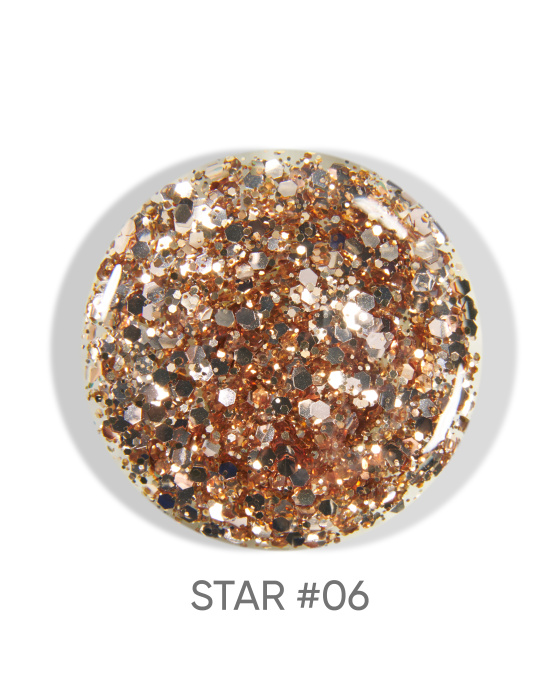 Dark Star gel polish 06, 5 g