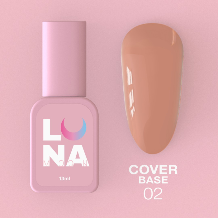 Luna Cover Base №2 (13ml) (оновленний колір)