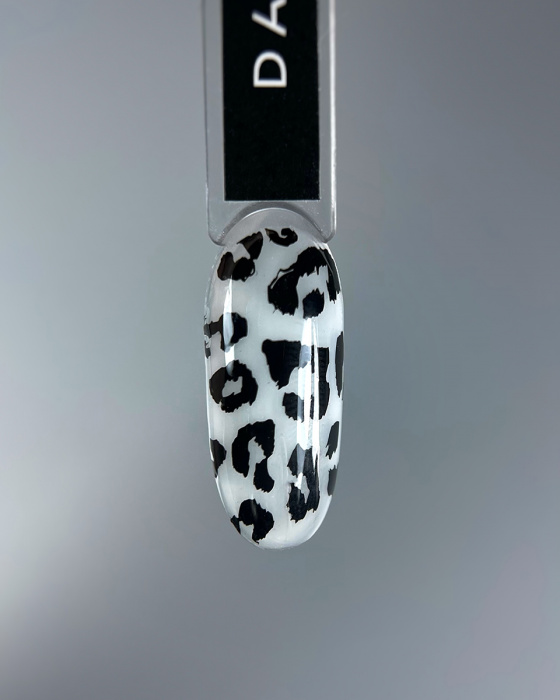 DARK Stamping Polish №01 чорний STICKY, 10 мл