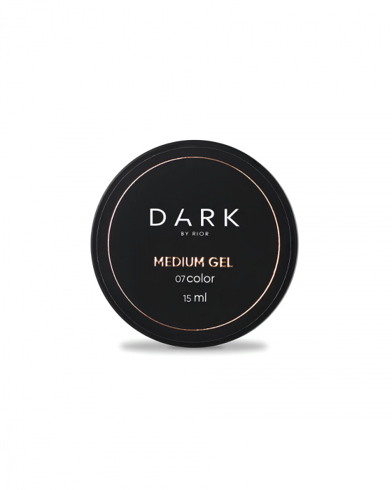 DARK Medium Gel №07, 15 мл (без пензлика)
