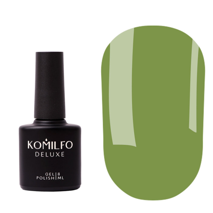 Komilfo Color Base Green Olives, 8 ml