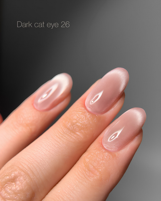 DARK Gel Polish Cat Eye 26, 10 мл