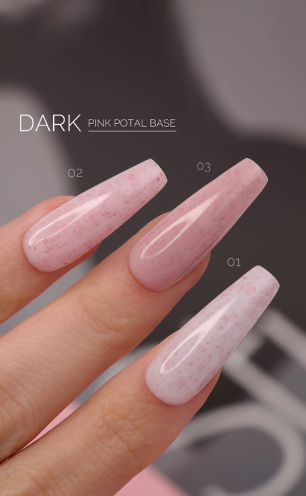 Dark Pro Base Pink Potal 3, 15 мл