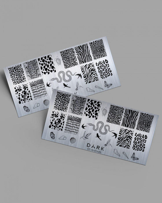 DARK Пластина для стемпінгу 03