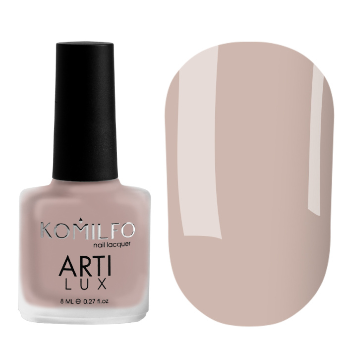 Komilfo ArtiLux Лак для нігтів 012, 8 мл
