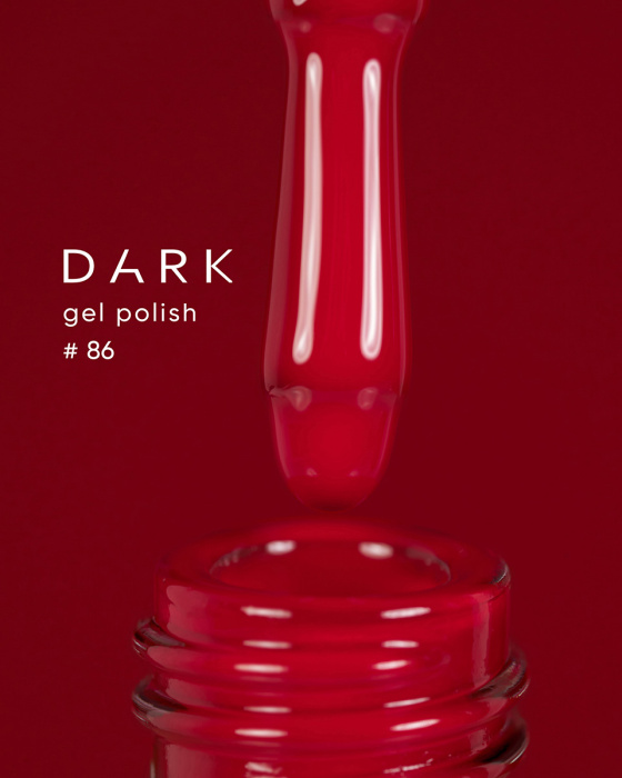 Dark gel polish 086, 6 ml