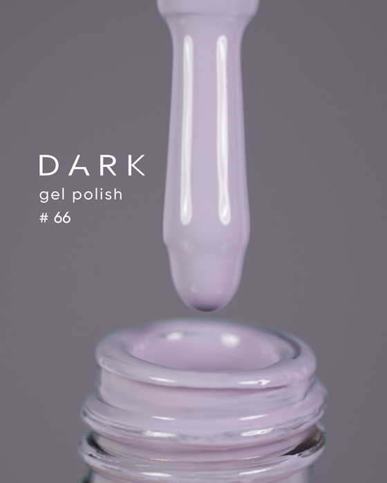 Dark gel polish 066, 10 ml