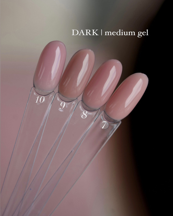 DARK Medium Gel №10, 30 мл (без пензлика)