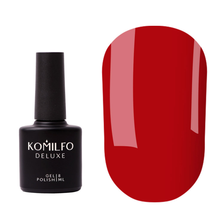 Komilfo Color Base Confident Red, 8 ml